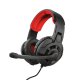Trust GXT 411 Radius Auricolare Cablato A Padiglione Gaming Nero, Rosso 2