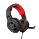 Trust GXT 411 Radius Auricolare Cablato A Padiglione Gaming Nero, Rosso 3