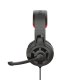 Trust GXT 411 Radius Auricolare Cablato A Padiglione Gaming Nero, Rosso 5
