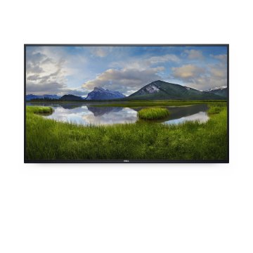 DELL P5524Q Pannello piatto per segnaletica digitale 138,7 cm (54.6") LCD 350 cd/m² 4K Ultra HD Nero