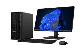 Lenovo ThinkStation P360 Intel® Core™ i5 i5-12400 16 GB DDR5-SDRAM 512 GB SSD Windows 11 Pro Tower Stazione di lavoro Nero