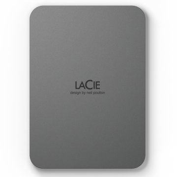 LaCie Mobile Drive Secure disco rigido esterno 2 TB USB tipo-C 3.2 Gen 1 (3.1 Gen 1) Grigio