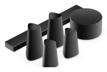 Loewe Home.Cinema Set 553 sistema home cinema 4.0 canali 1360 W Compatibilità 3D Grigio