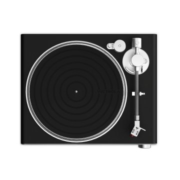 Victrola Stream Carbon Giradischi con trasmissione a cinghia Nero, Argento