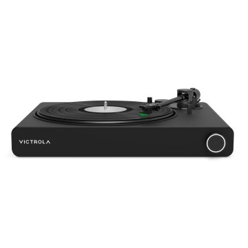 Victrola Stream Giradischi con trasmissione a cinghia Nero