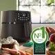 Philips 5000 series Airfryer 7.2L, Friggitrice ad aria 16-in-1, App per ricette , accessorio teglia HD9285/93 16