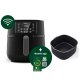 Philips 5000 series Airfryer 7.2L, Friggitrice ad aria 16-in-1, App per ricette , accessorio teglia HD9285/93 3