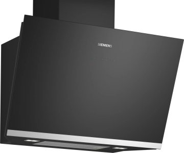Siemens iQ500 LC81KAN60 cappa aspirante Cappa aspirante a parete Nero, Acciaio inox 432 m³/h