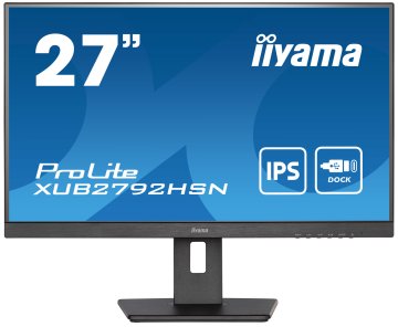 iiyama ProLite XUB2792HSN-B5 (EOL) Monitor PC 68,6 cm (27") 1920 x 1080 Pixel Full HD LED Nero