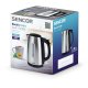 Sencor SWK 1720BK bollitore elettrico 1,7 L 2200 W Nero, Acciaio inox 11