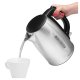 Sencor SWK 1720BK bollitore elettrico 1,7 L 2200 W Nero, Acciaio inox 12