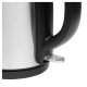 Sencor SWK 1720BK bollitore elettrico 1,7 L 2200 W Nero, Acciaio inox 7