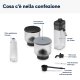 De’Longhi Rivelia - Macchina Automatica per Caffè in Chicchi, 16 Bevande one touch, Display touch, Grigio (EXAM440.55.G) 11
