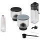 De’Longhi Rivelia - Macchina Automatica per Caffè in Chicchi, 16 Bevande one touch, Display touch, Grigio (EXAM440.55.G) 15