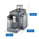De’Longhi Rivelia - Macchina Automatica per Caffè in Chicchi, 16 Bevande one touch, Display touch, Grigio (EXAM440.55.G) 16