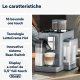 De’Longhi Rivelia - Macchina Automatica per Caffè in Chicchi, 16 Bevande one touch, Display touch, Grigio (EXAM440.55.G) 4
