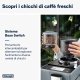 De’Longhi Rivelia - Macchina Automatica per Caffè in Chicchi, 16 Bevande one touch, Display touch, Grigio (EXAM440.55.G) 5