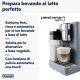De’Longhi Rivelia - Macchina Automatica per Caffè in Chicchi, 16 Bevande one touch, Display touch, Grigio (EXAM440.55.G) 6