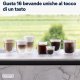 De’Longhi Rivelia - Macchina Automatica per Caffè in Chicchi, 16 Bevande one touch, Display touch, Grigio (EXAM440.55.G) 7