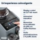 De’Longhi Rivelia - Macchina Automatica per Caffè in Chicchi, 16 Bevande one touch, Display touch, Grigio (EXAM440.55.G) 8