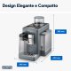 De’Longhi Rivelia - Macchina Automatica per Caffè in Chicchi, 16 Bevande one touch, Display touch, Grigio (EXAM440.55.G) 9