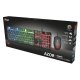 Trust GXT 838 Azor tastiera Mouse incluso Gaming USB Tedesco Nero 15