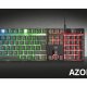 Trust GXT 838 Azor tastiera Mouse incluso Gaming USB Tedesco Nero 16