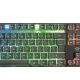 Trust GXT 838 Azor tastiera Mouse incluso Gaming USB Tedesco Nero 6