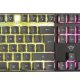 Trust GXT 838 Azor tastiera Mouse incluso Gaming USB Tedesco Nero 9