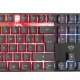 Trust GXT 838 Azor tastiera Mouse incluso Gaming USB Tedesco Nero 10