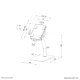 Neomounts DS15-625BL1 Scrivania per supporto tablet 7.9-11