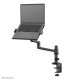 Neomounts DS20-425BL1 Supporto braccio per laptop 11.6-17.3