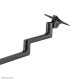 Neomounts DS20-425BL1 Supporto braccio per laptop 11.6-17.3