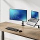 Neomounts DS20-425BL1 Supporto braccio per laptop 11.6-17.3