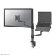 Neomounts DS20-425BL2 Braccio per monitor con supporto per laptop 17-27