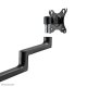 Neomounts DS20-425BL2 Braccio per monitor con supporto per laptop 17-27