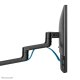 Neomounts DS20-425BL2 Braccio per monitor con supporto per laptop 17-27