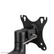 Neomounts DS20-425BL2 Braccio per monitor con supporto per laptop 17-27