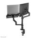 Neomounts DS20-425BL2 Braccio per monitor con supporto per laptop 17-27