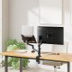 Neomounts DS20-425BL2 Braccio per monitor con supporto per laptop 17-27