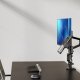 Neomounts DS20-425BL2 Braccio per monitor con supporto per laptop 17-27