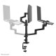 Neomounts DS20-425BL2 Braccio per monitor con supporto per laptop 17-27