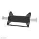Neomounts DS20-425BL2 Braccio per monitor con supporto per laptop 17-27