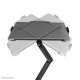 Neomounts DS20-425BL2 Braccio per monitor con supporto per laptop 17-27