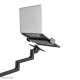 Neomounts DS20-425BL2 Braccio per monitor con supporto per laptop 17-27