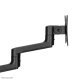 Neomounts DS60-425BL1 Braccio per monitor 17-27