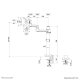 Neomounts DS60-425BL1 Braccio per monitor 17-27