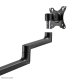 Neomounts DS60-425BL1 Braccio per monitor 17-27