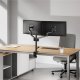 Neomounts DS60-425BL2 Braccio per monitor 17-27