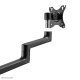 Neomounts DS60-425BL2 Braccio per monitor 17-27